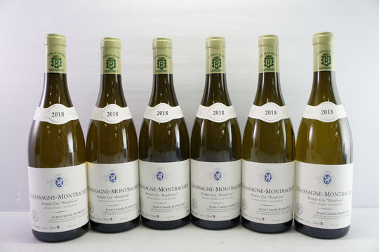Ramonet Chassagne Montrachet Boudriotte 1er Cru 2018
