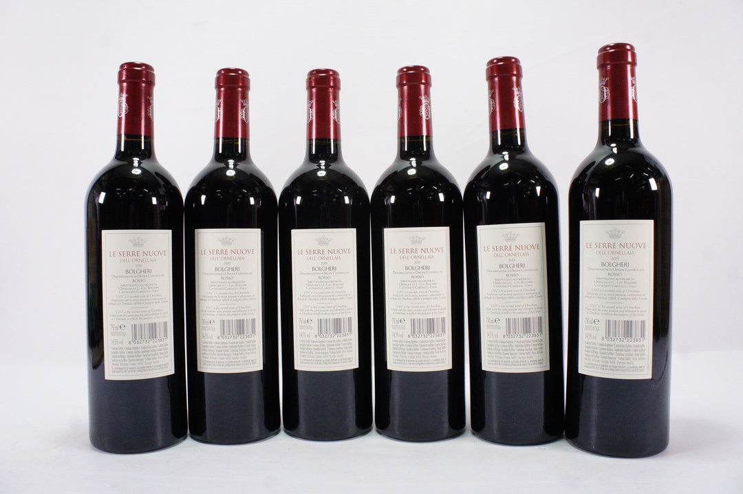 Ornellaia Le Serre Nuove Dell Ornellaia 2019