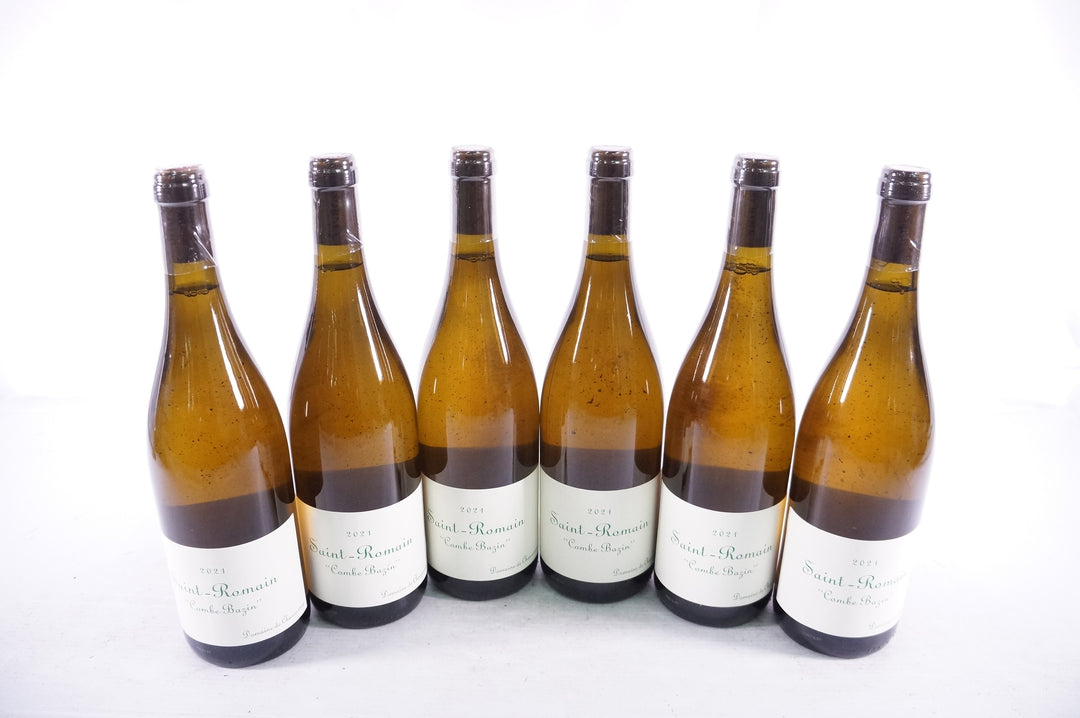 Domaine de Chassorney Saint Romain Combe Bazin Blanc 2021