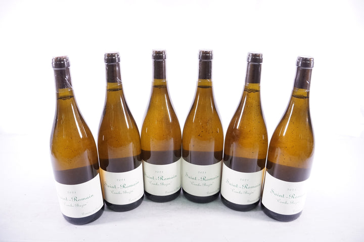 Domaine de Chassorney Saint Romain Combe Bazin Blanc 2021