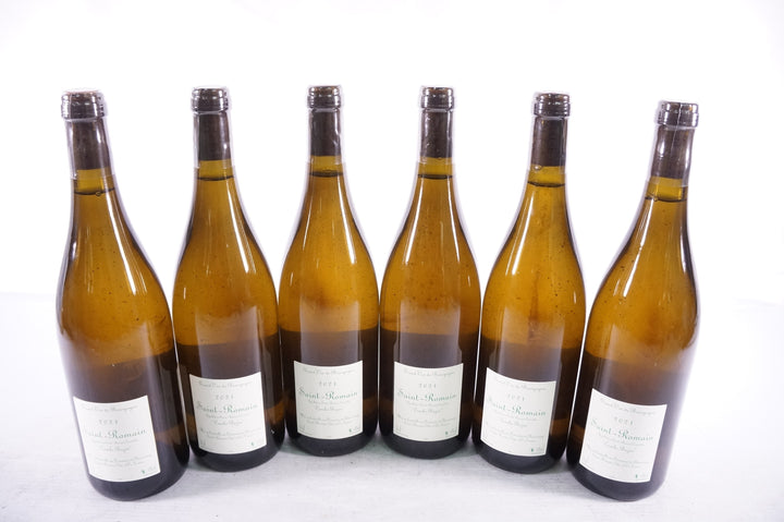 Domaine de Chassorney Saint Romain Combe Bazin Blanc 2021