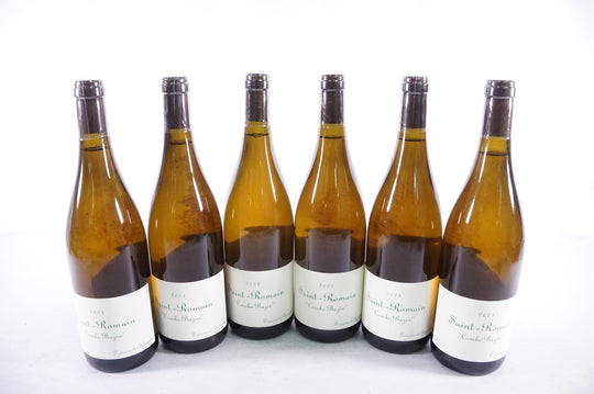 Domaine de Chassorney Saint Romain Combe Bazin Qvevris Blanc 2021