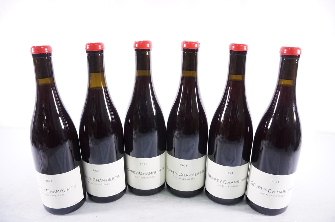 Frederic Cossard Gevrey Chambertin Les Genevrieres Qvevris 2021