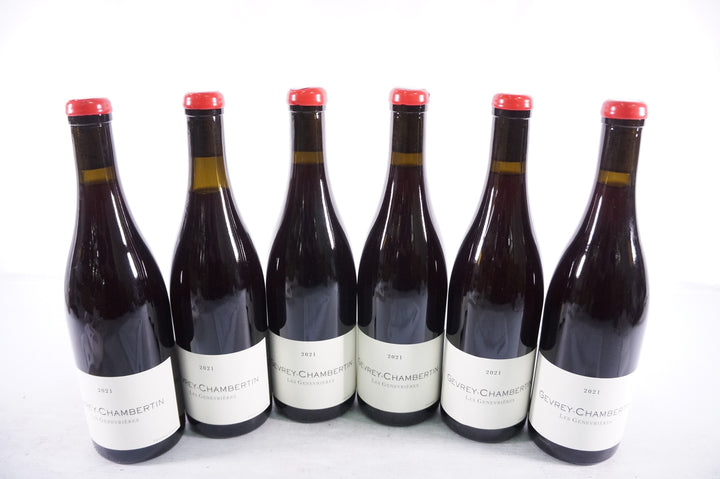 Frederic Cossard Gevrey Chambertin Les Genevrieres Qvevris 2021