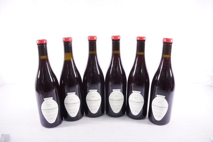 Frederic Cossard Gevrey Chambertin Les Genevrieres Qvevris 2021