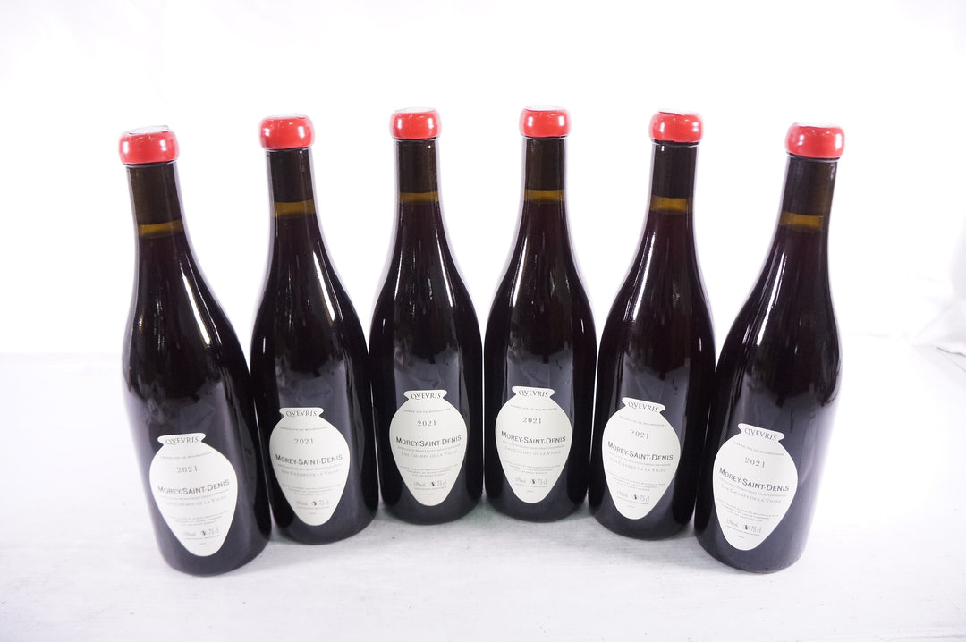 Frederic Cossard Morey St Denis Les Champs de la Vigne Qvevris 2021