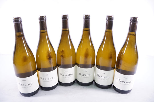 Frederic Cossard Vin de France Rafling Blanc 2021