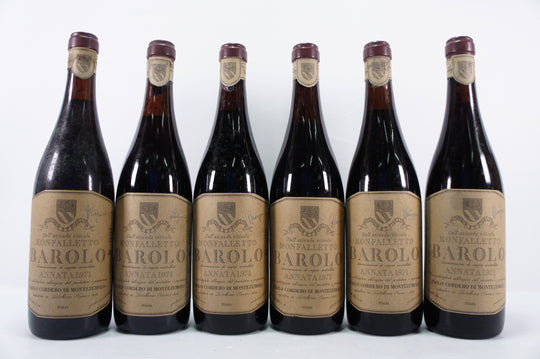 Cordero Di Montezemolo Barolo Monfalletto 1971 *