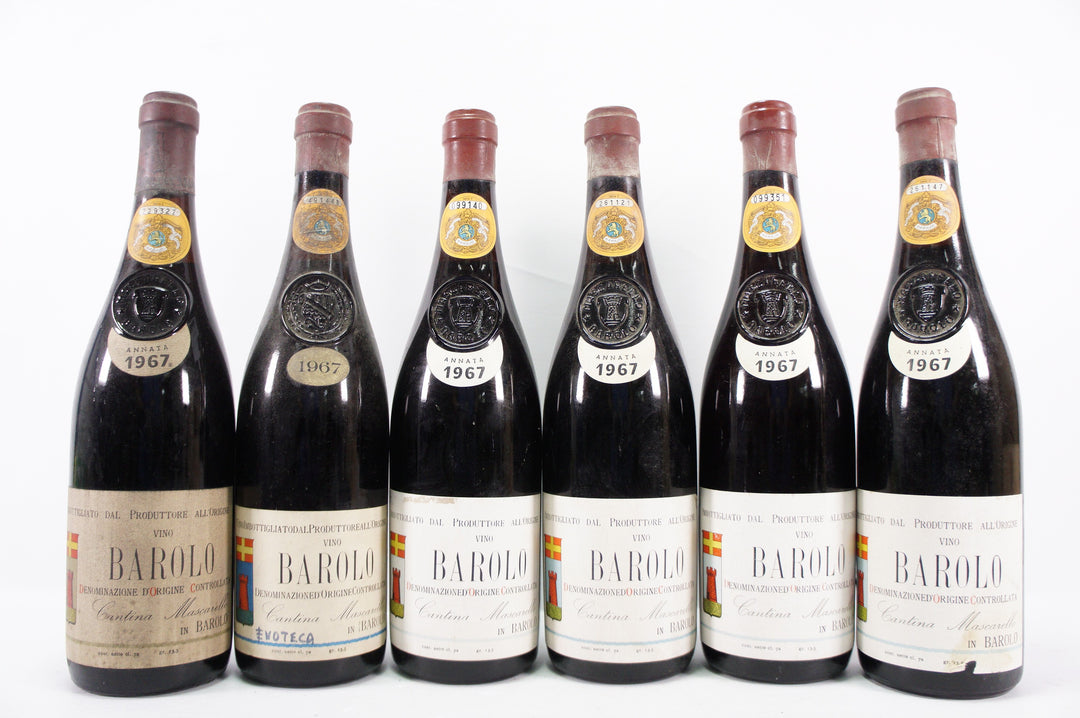 Bartolo Mascarello Barolo 1967 *
