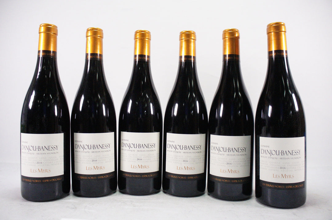Danjou Banessy Les Myrs Cotes du Roussillon Villages 2016