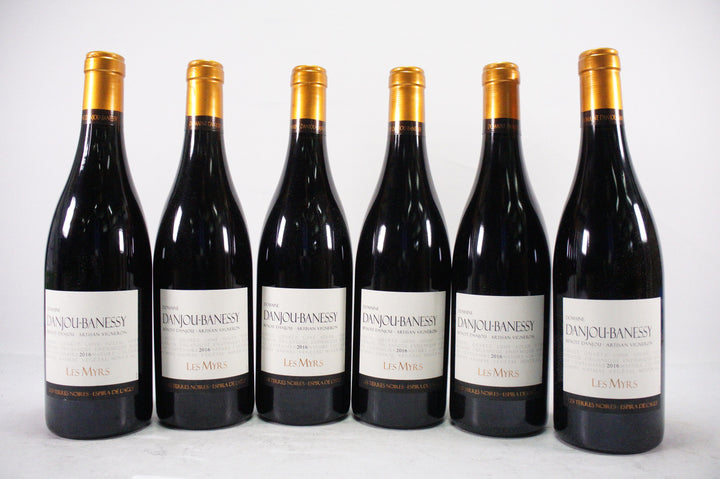 Danjou Banessy Les Myrs Cotes du Roussillon Villages 2016