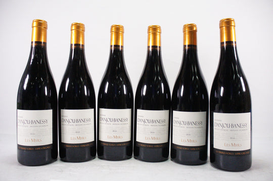 Danjou Banessy Les Myrs Cotes du Roussillon Villages 2016