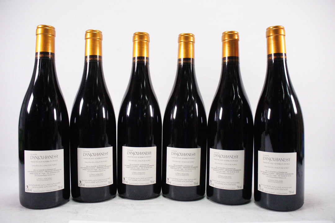 Danjou Banessy Les Myrs Cotes du Roussillon Villages 2016