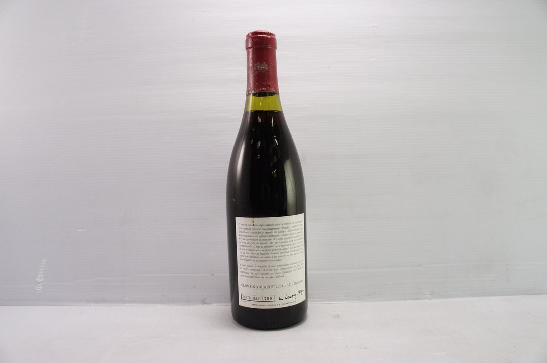 Leroy (Doamine) Clos de Vougeot Grand Cru 1994 *