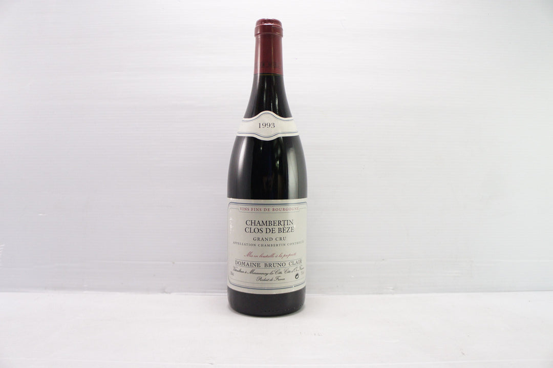 Bruno Clair Chambertin Clos de Beze Grand Cru 1993 *