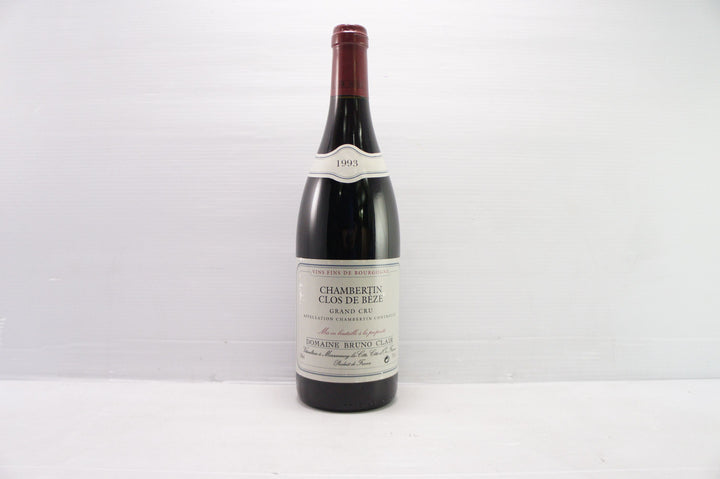 Bruno Clair Chambertin Clos de Beze Grand Cru 1993 *