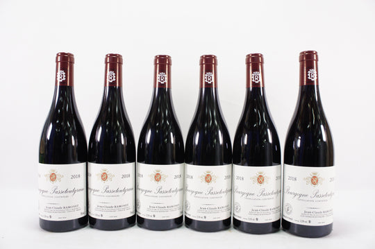 Ramonet Bourgogne Passe Tout Grains Rouge 2018