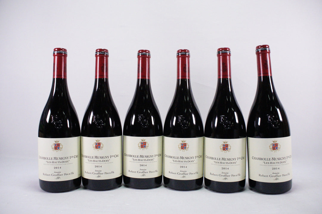 Robert Groffier Chambolle Musigny Les Hauts Doix 1er Cru 2014