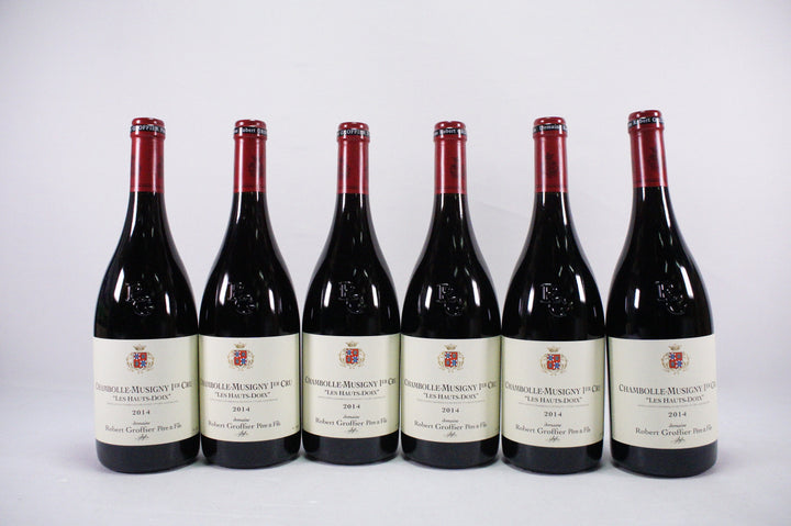 Robert Groffier Chambolle Musigny Les Hauts Doix 1er Cru 2014