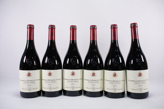Robert Groffier Chambolle Musigny Les Hauts Doix 1er Cru 2014