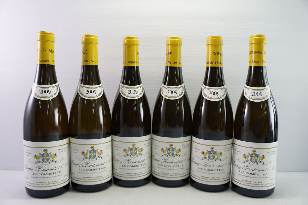 Leflaive Puligny Montrachet Les Combettes 1er Cru 2009