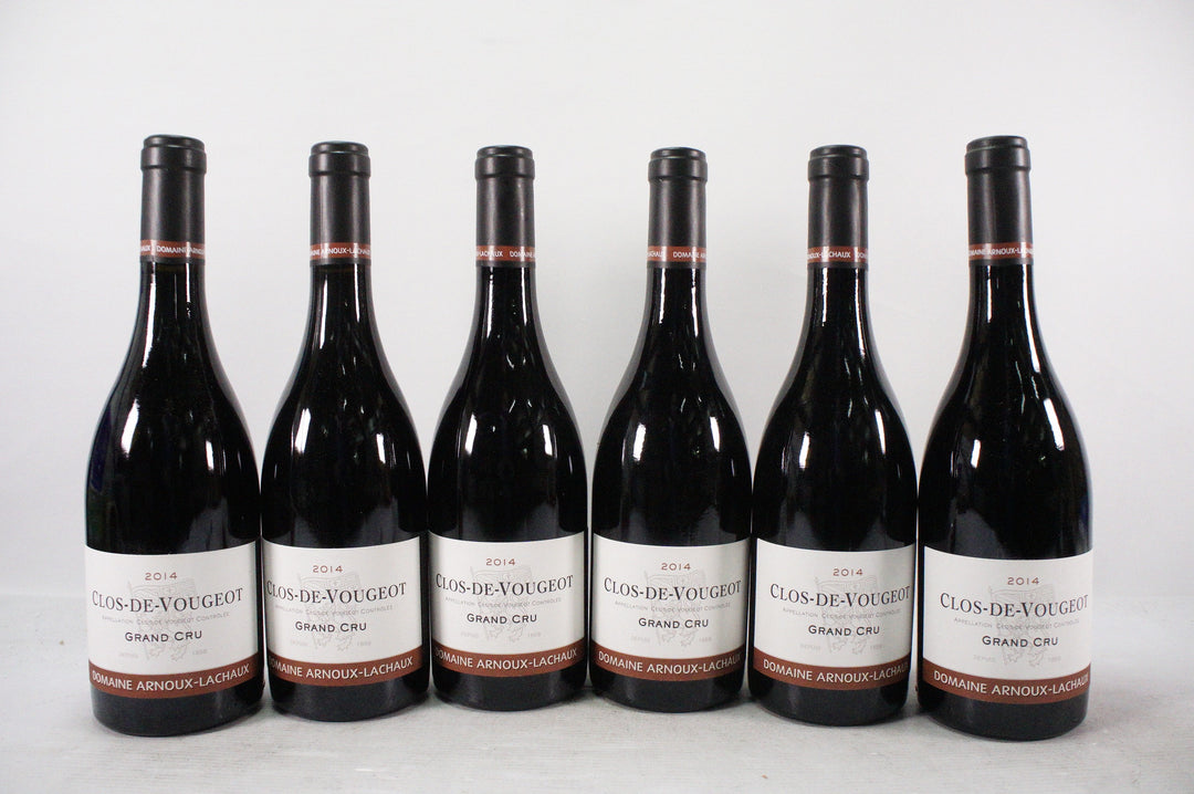 Arnoux Lachaux Clos de Vougeot Grand Cru 2014