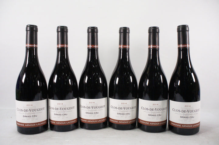 Arnoux Lachaux Clos de Vougeot Grand Cru 2014