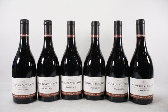 Arnoux Lachaux Clos de Vougeot Grand Cru 2014