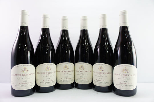 Henri Germain Beaune Bressandes 1er Cru Rouge 2018