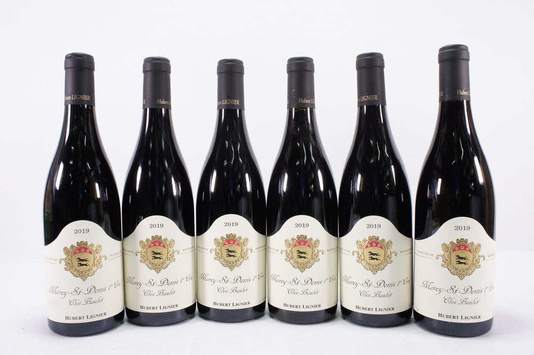 Hubert Lignier Morey Saint Denis Clos Baulet 1er Cru 2019
