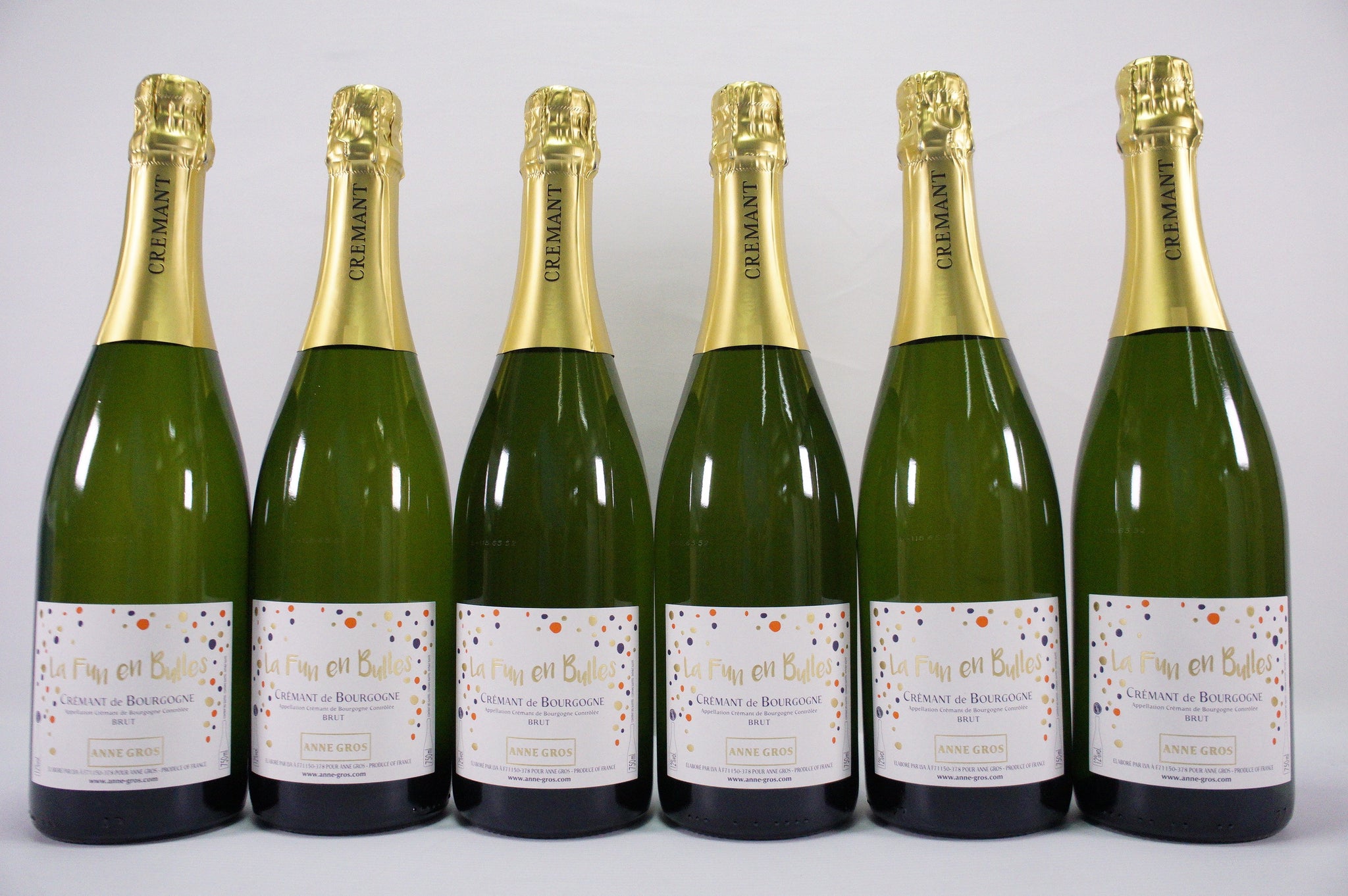 Anne Gros Cremant de Bourgogne NV