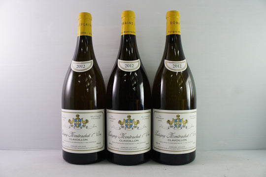 Leflaive Puligny Montrachet Clavoillon 1er Cru Magnum 2012