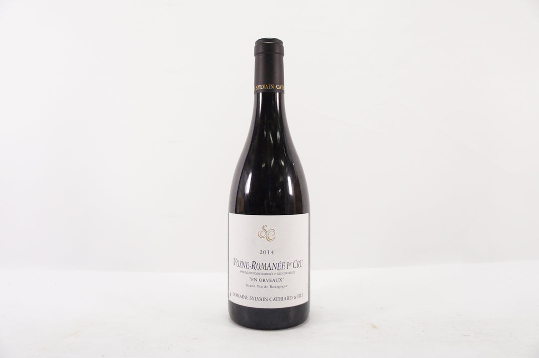 Sylvain Cathiard Vosne Romanee En Orveaux 1er Cru 2014