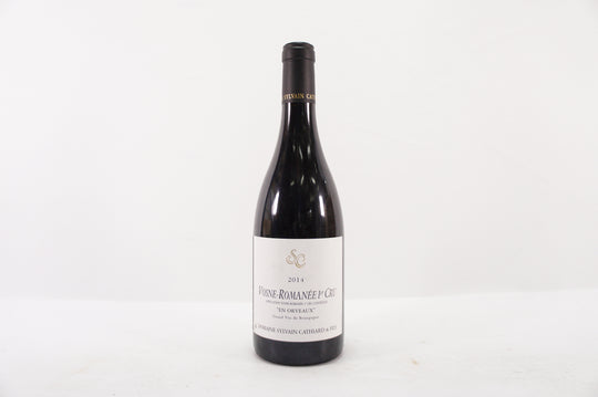 Sylvain Cathiard Vosne Romanee En Orveaux 1er Cru 2014