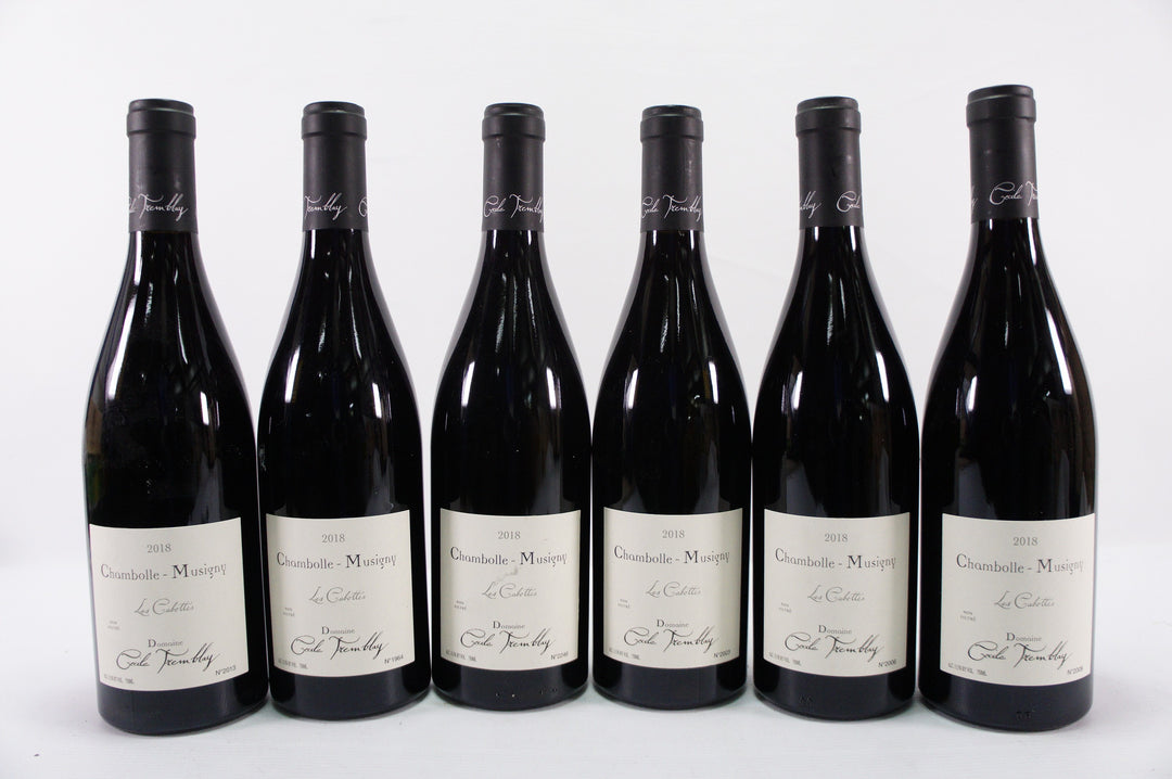Cecile Tremblay Chambolle Musigny Les Cabottes 2018