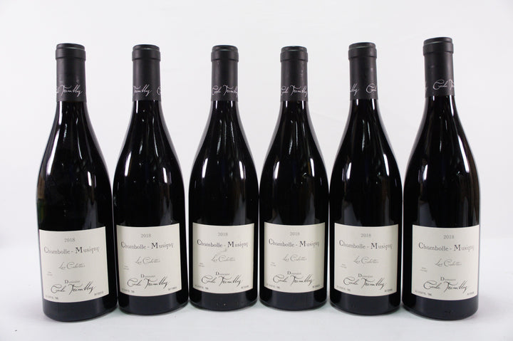 Cecile Tremblay Chambolle Musigny Les Cabottes 2018