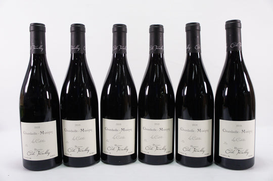 Cecile Tremblay Chambolle Musigny Les Cabottes 2018