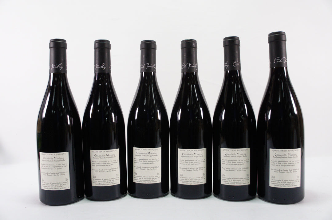 Cecile Tremblay Chambolle Musigny Les Cabottes 2018