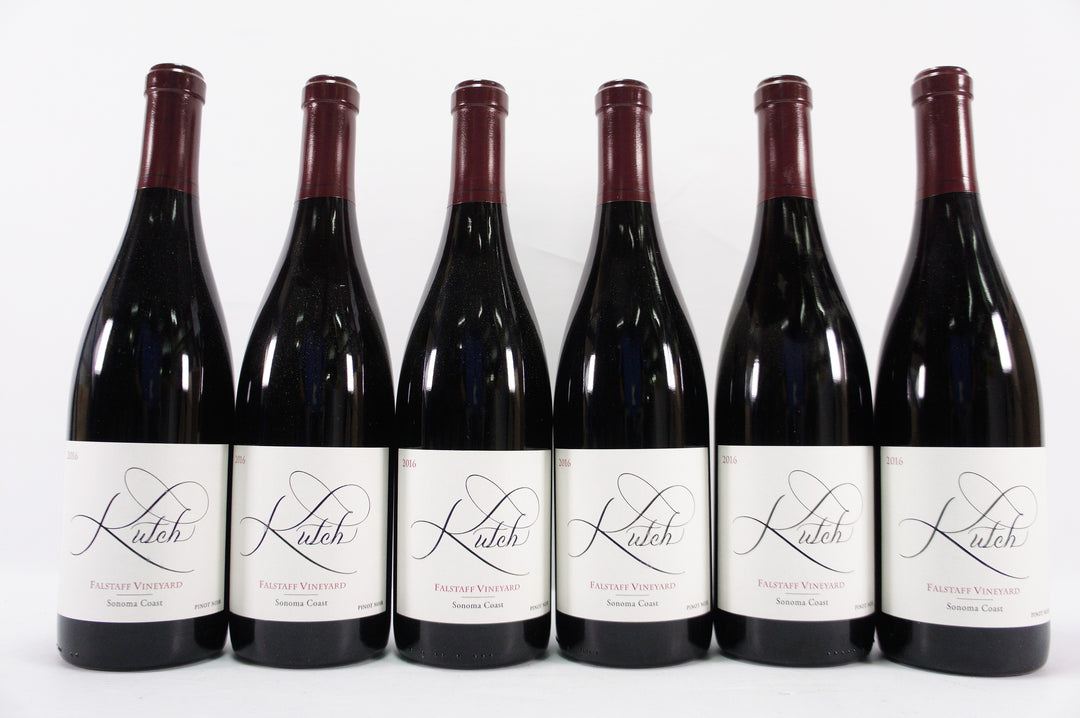 Kutch Falstaff Vineyard Sonoma Coast Pinot Noir 2016