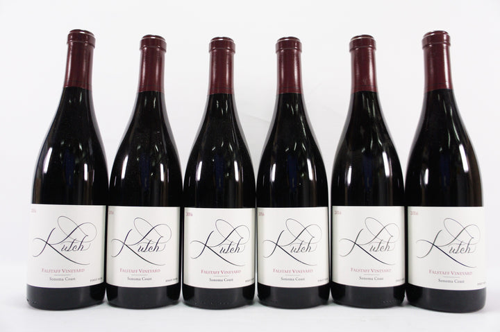 Kutch Falstaff Vineyard Sonoma Coast Pinot Noir 2016
