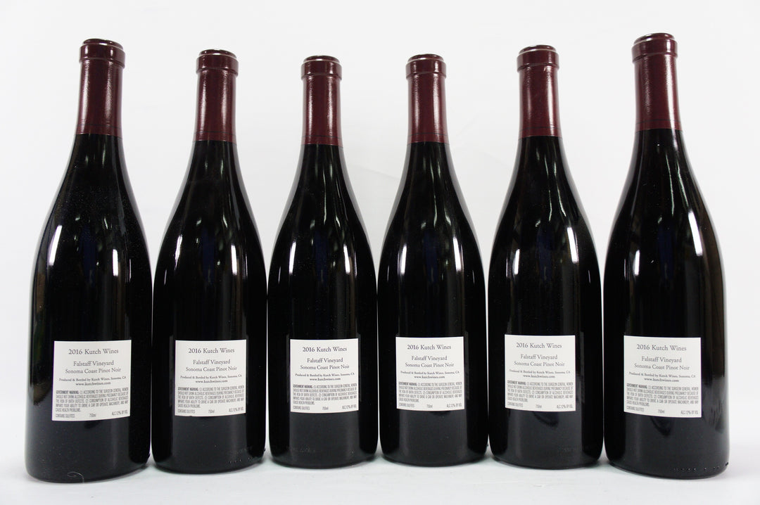 Kutch Falstaff Vineyard Sonoma Coast Pinot Noir 2016