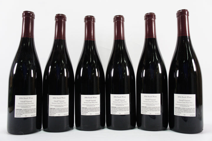Kutch Falstaff Vineyard Sonoma Coast Pinot Noir 2016
