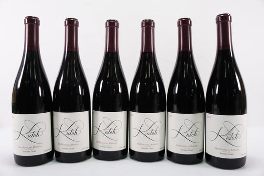 Kutch McDougall Ranch Sonoma Coast Pinot Noir 2016