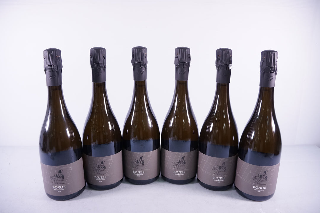 Cedric Bouchard Roses de Jeanne La Boloree Blanc de Blancs 2018