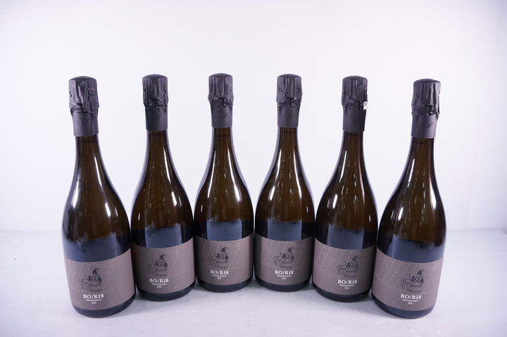 Cedric Bouchard Roses de Jeanne La Boloree Blanc de Blancs 2018