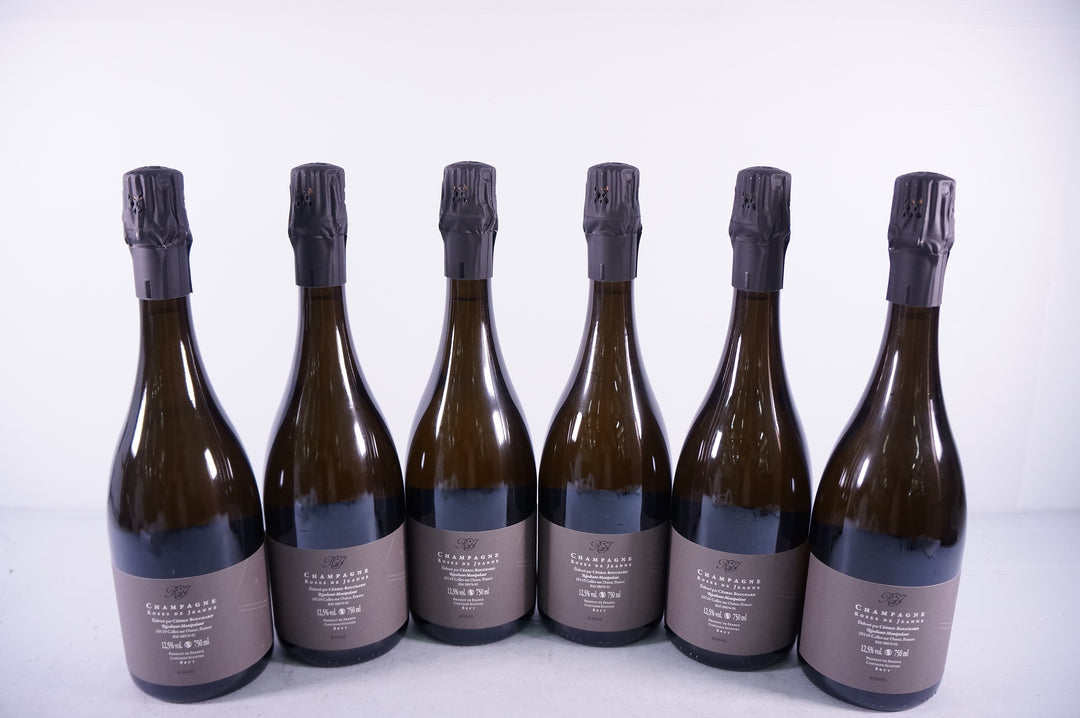 Cedric Bouchard Roses de Jeanne La Boloree Blanc de Blancs 2018