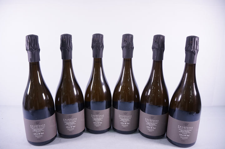 Cedric Bouchard Roses de Jeanne La Boloree Blanc de Blancs 2018