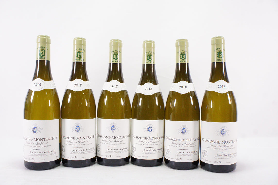 Ramonet Chassagne Montrachet Boudriotte 1er Cru 2018
