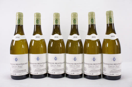 Ramonet Chassagne Montrachet Morgeot 1er Cru 2018