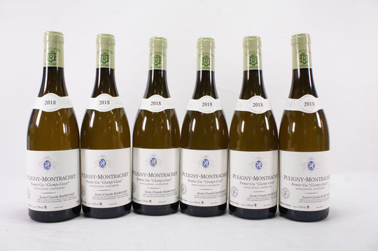 Ramonet Puligny Montrachet Champs Canet 1er Cru 2018
